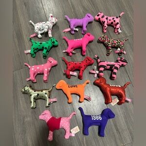 Victoria secret pink dogs